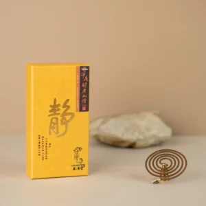 Coil Incense_India Pure Aged Sandalwood 01