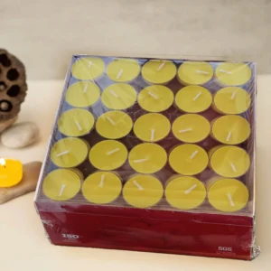 4 hours Butter Lamp Plastic Holder